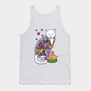 The Mob Cat Tank Top